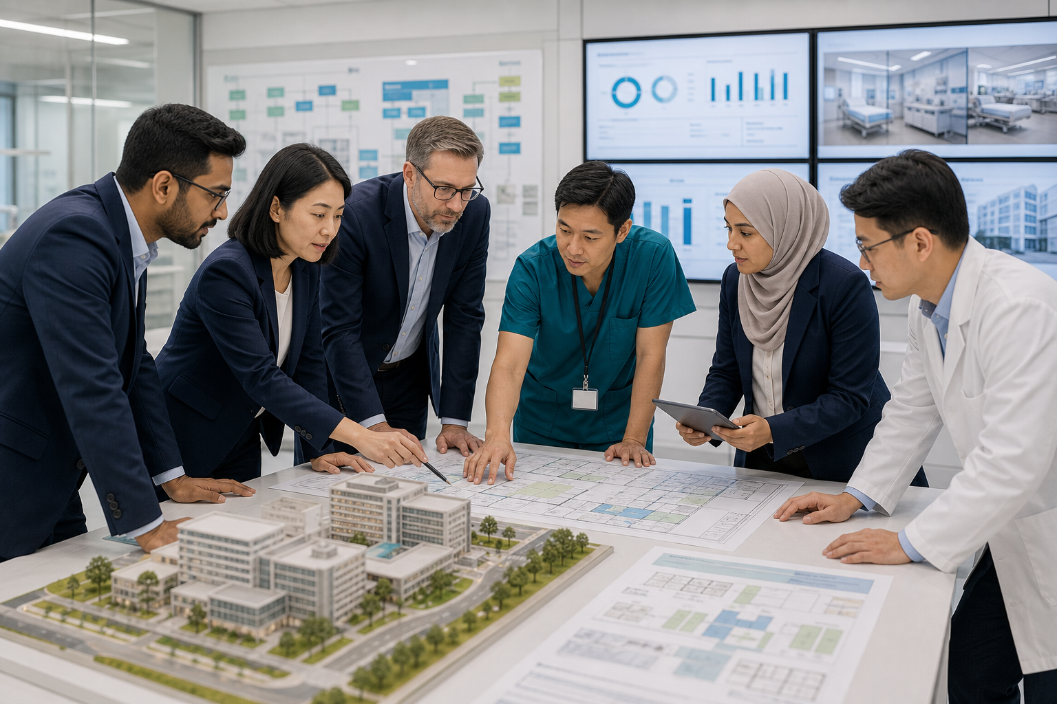 Hospital Development and Operational Readiness