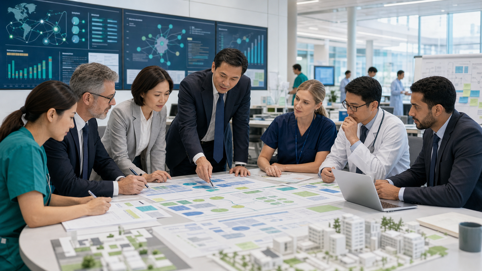 Health Care Strategy and Transformation