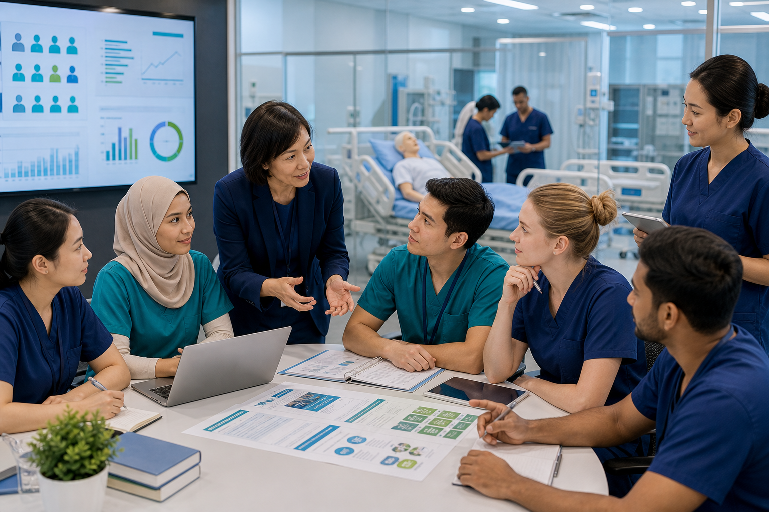 Nursing and Workforce Development