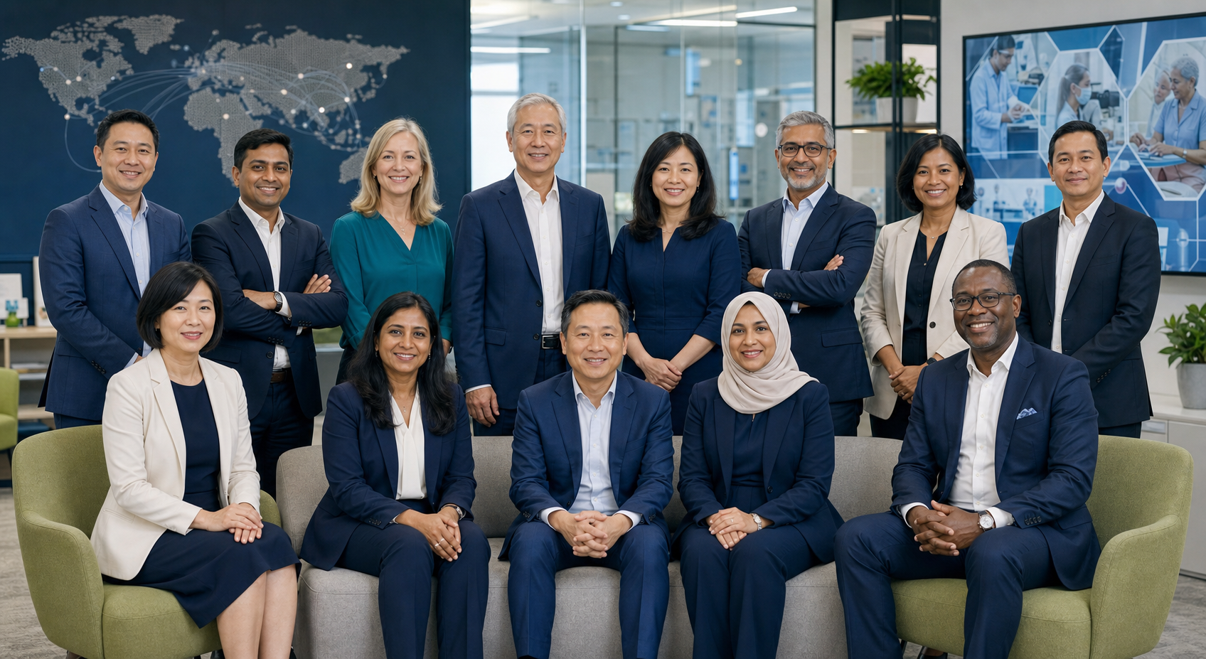 Healthcare transformation leaders