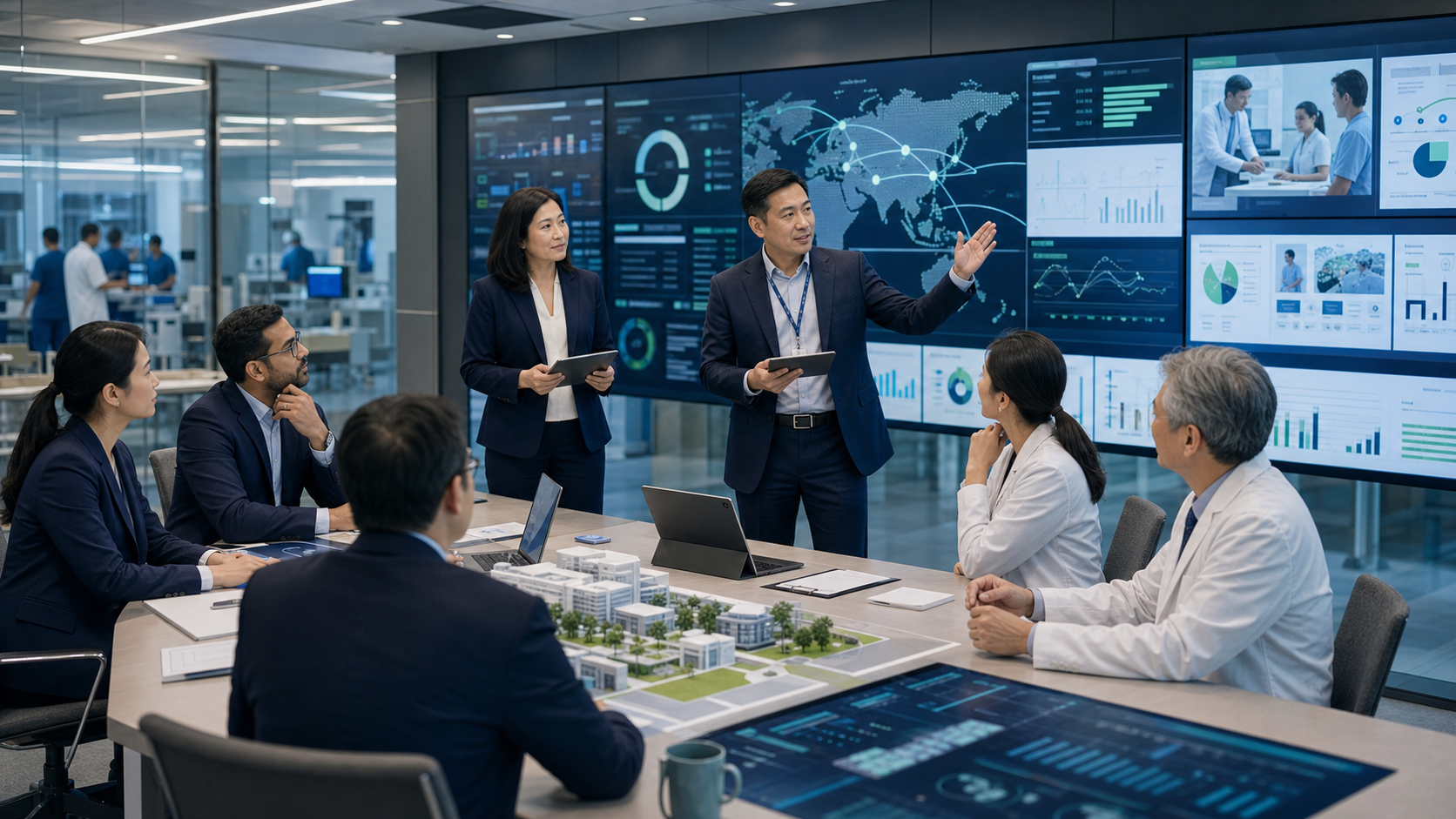 Healthcare Strategy and Transformation