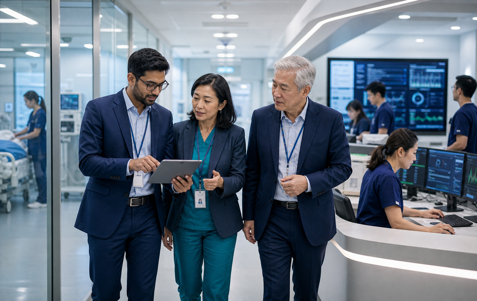 Hospitals and healthcare systems