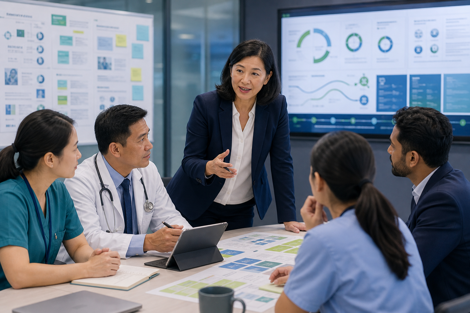 Healthcare groups and networks