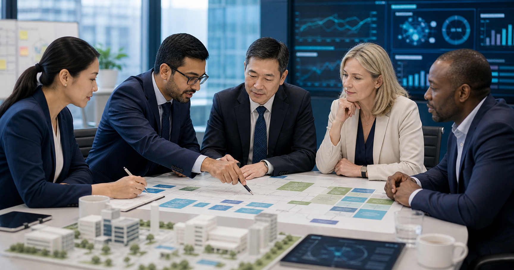 Healthcare Strategy and Transformation